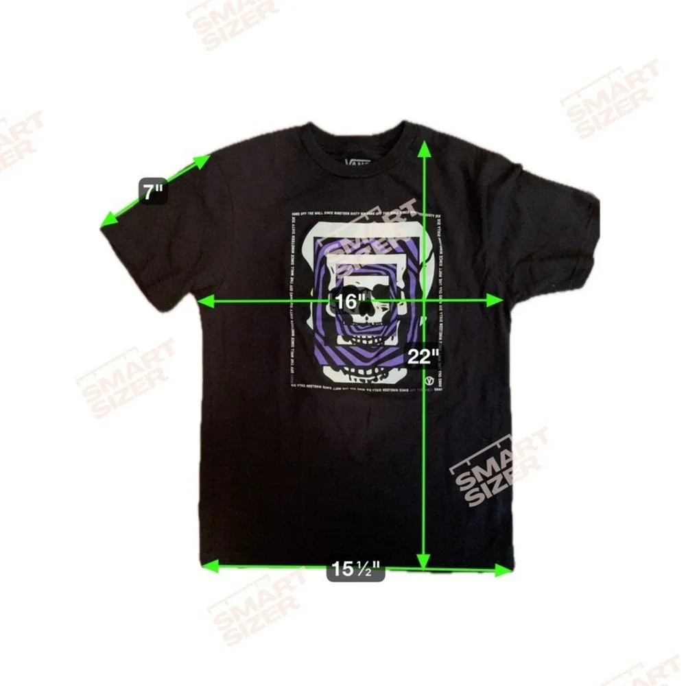 Vans kids black
